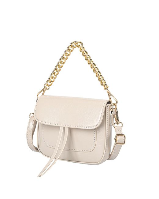 Mkf Collection - J'omor Natural Neutrals Yareli Tote Bag With Mini Bag- Two-Piece Set