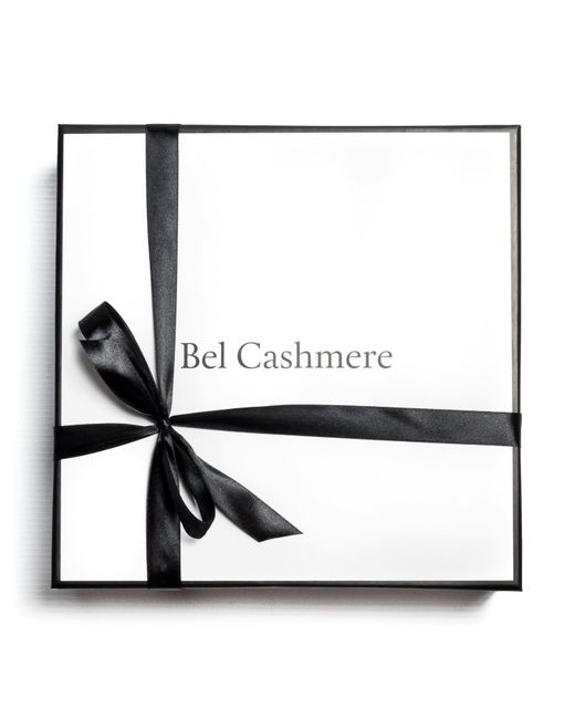 Bel Cashmere Blue Chelsea Cashmere And Silk Sweater