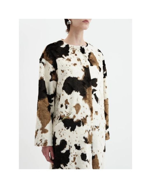 Jakke Natural Arc Coat