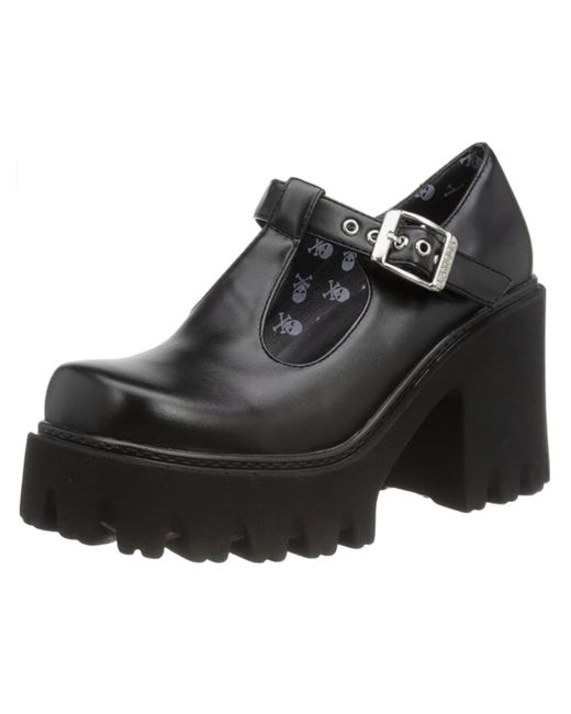 Lamoda Black My Style Chunky Mary Jane Shoes
