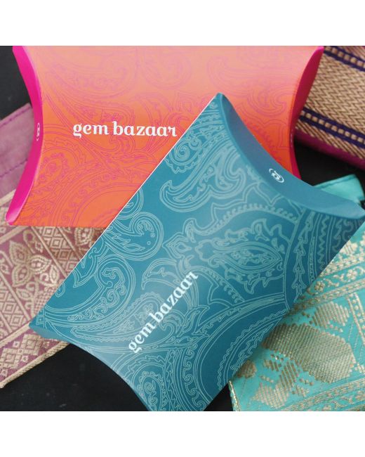 GEM BAZAAR Women's Turquoise Blue
