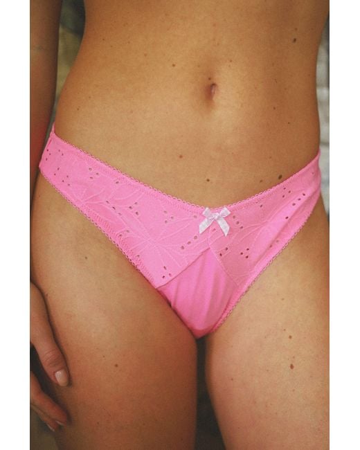Wild Lovers Pink Louna Brief Multipack