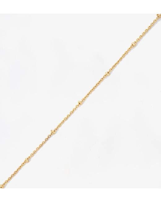 Uchi and Soto Metallic Kin Bead Necklace