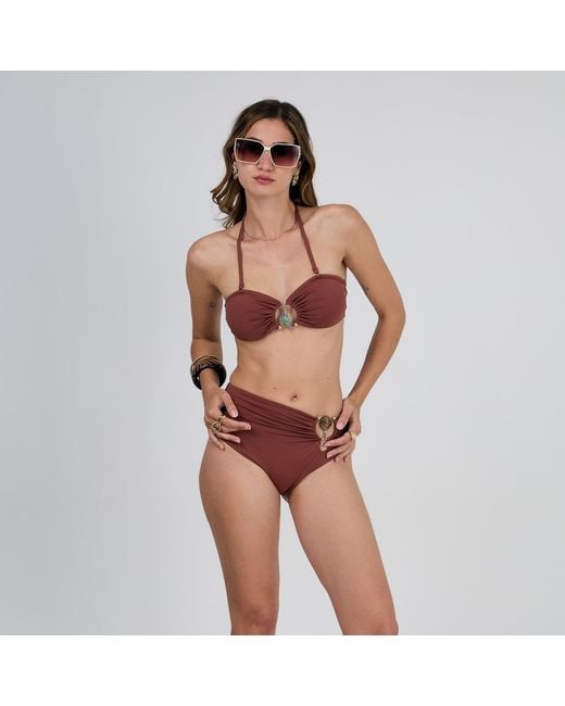 Aulala Paris Brown The Echo Stone – Amber