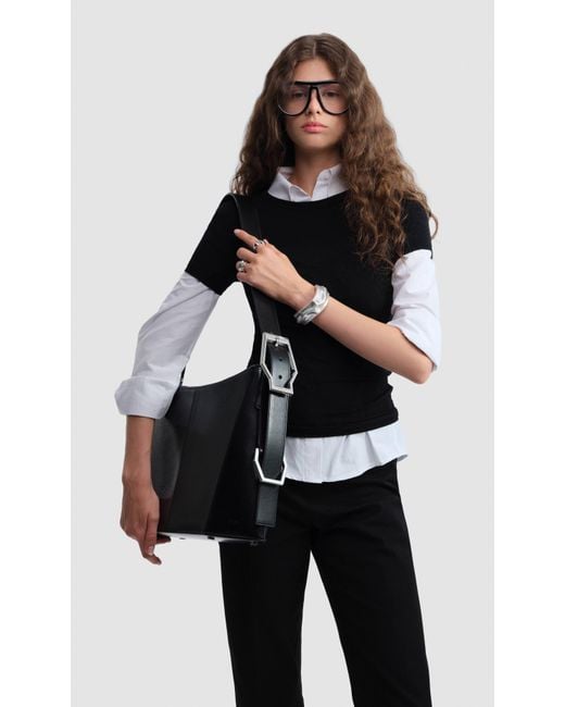 PREVU Black Kiara Maxi