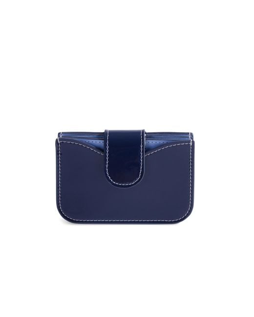 Jurgi Brand Blue Accordion Wallet for men