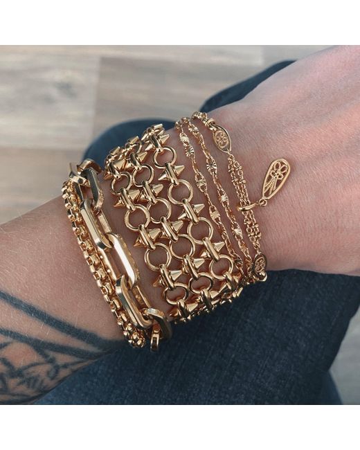 IN CAUDA VENENUM Metallic Cult Cuff