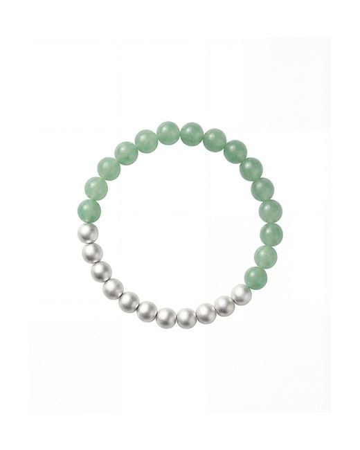 seree Green Duo & Jade- Aventurine Beaded Bracelet