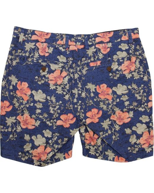 Lords of Harlech Blue John Oriental Hibiscus for men