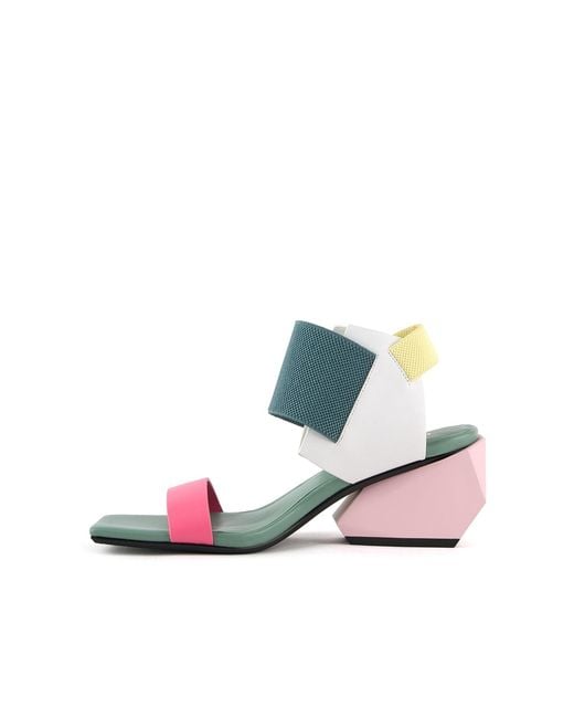 United Nude Blue Ricky Sandal Mid