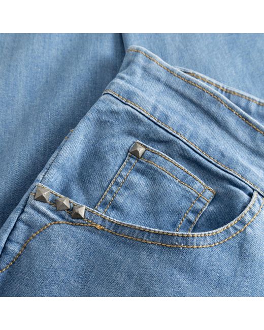 Zoe Blue Fia Leslie Jeans