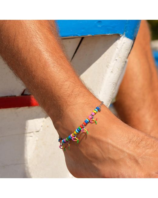 Pinnole Blue Nel Blu Dipinto Di Blu Bracelet