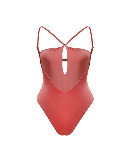 Cherina Beachwear Llc Red Gianni Swimsuit