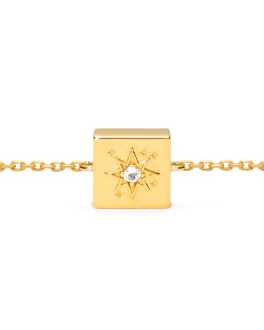 Kouree Metallic 'One Of A Kind' Fixed Charm Bracelet