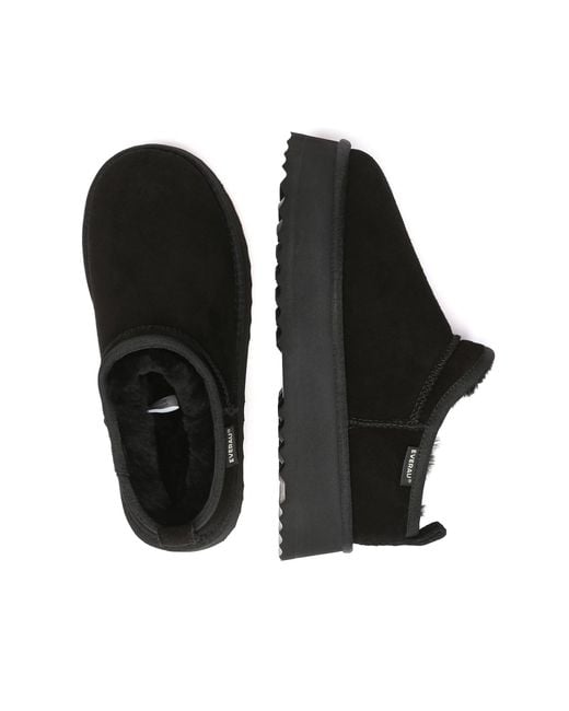 EverAu Australia Black Partridge Ultra Mini Boots