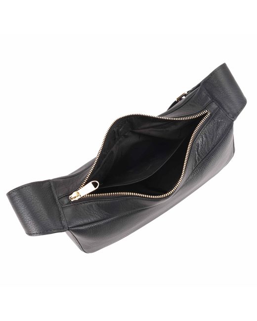 Paul Costelloe Black Indira Crossbody Bag