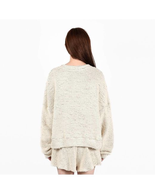 Ioana Ciolacu Natural Neutrals Ring Blouse