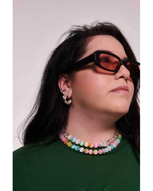 Lavan Metallic Solaris Earrings