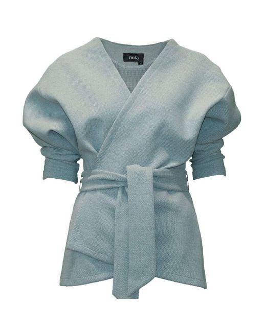 Nola Blue Iris Jacket Dull Light