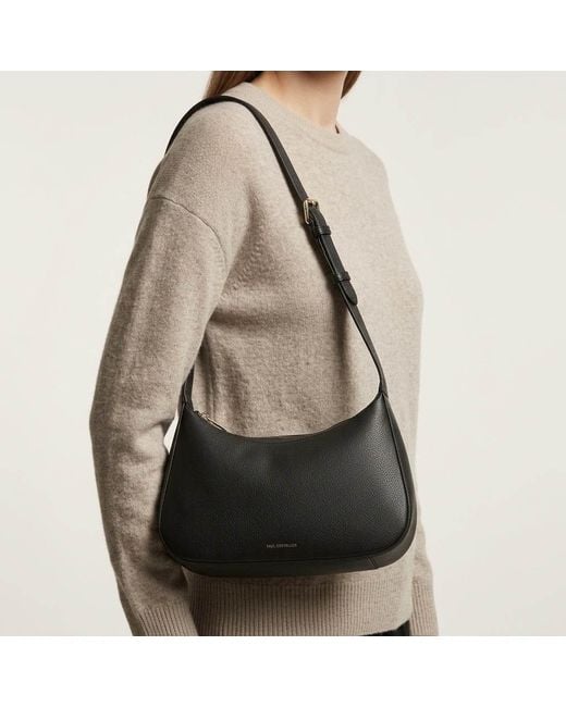 Paul Costelloe Black Indira Crossbody Bag