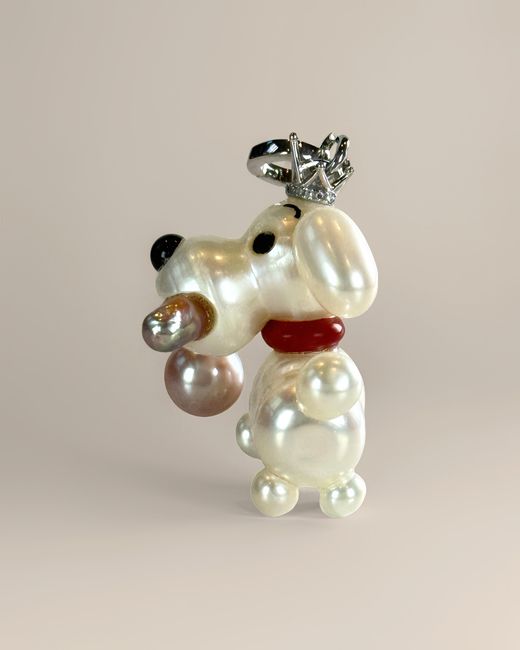 Smuccii White Biscuit — Pearl Pup