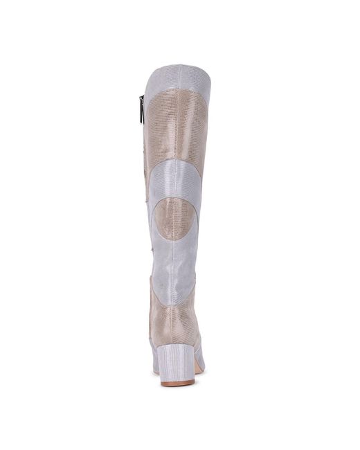 Terry De Havilland Gray Val Knee Boot