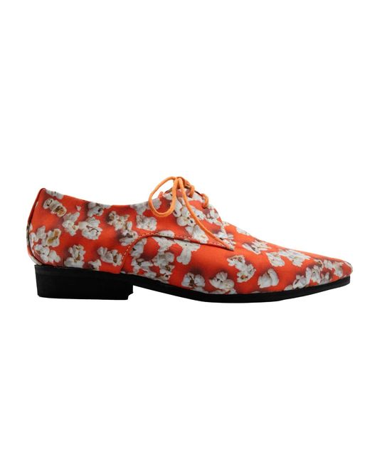 Absurde Red Popcorn Shoes