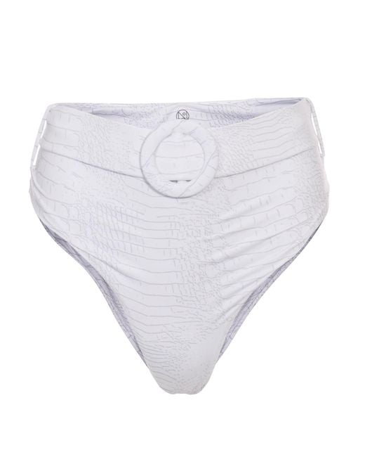 Nol Collective White Cindy Bottoms