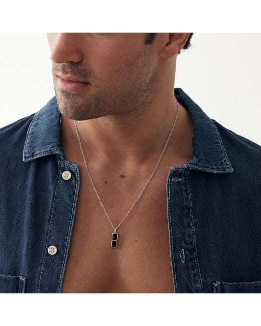 Tvento Metallic The Obscura Necklace for men