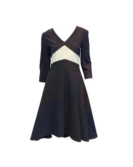 SNIDER Blue Star Dress