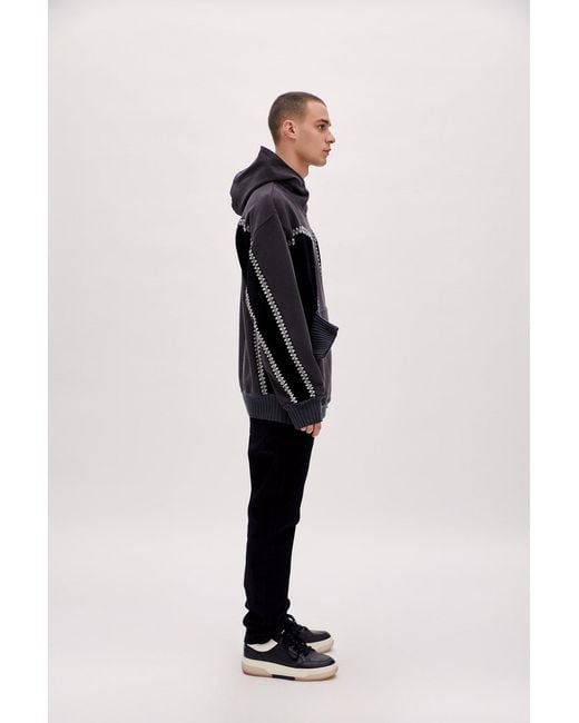 Pcfg Black Boomerang Hoodie for men