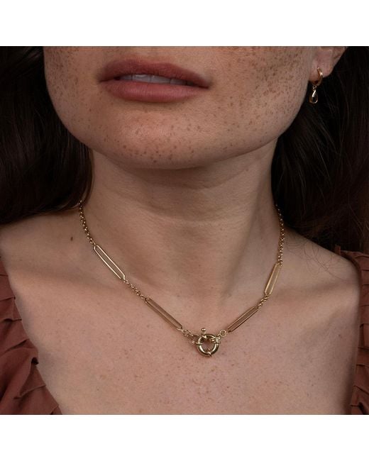 Zoe & Morgan Metallic Shanti Chain