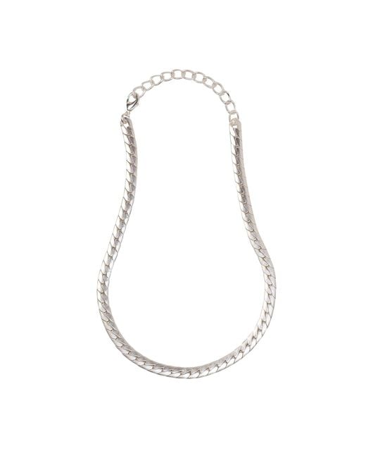 Lila Rasa White Snake Chain Small