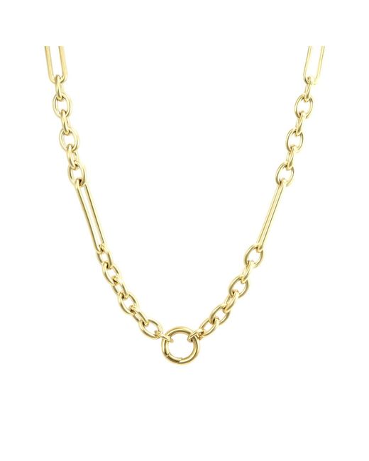 Hye Jane Jewelry Metallic Simone Trombone Chain