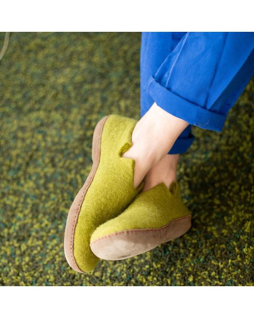 Betterfelt Green Classic Shoe