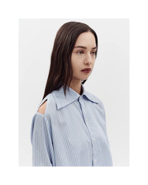 Jakke Blue Crest Shirt
