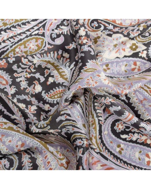 LE COLONEL Multicolor Liberty Bronze Felix Silk Square