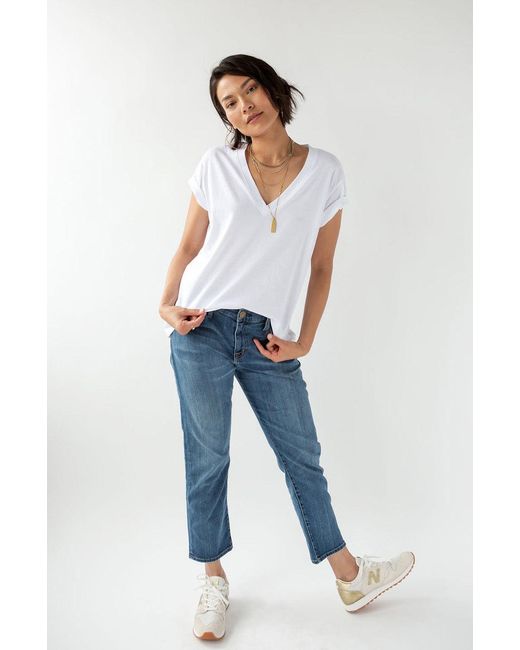 LOVETRUST White Patti Tee