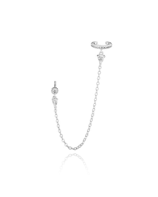 Aaria London Metallic Kaia Mini Cuff