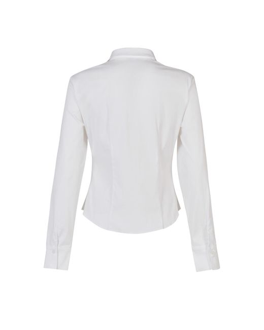Maan Istanbul White Classic Slim Fit Shirt