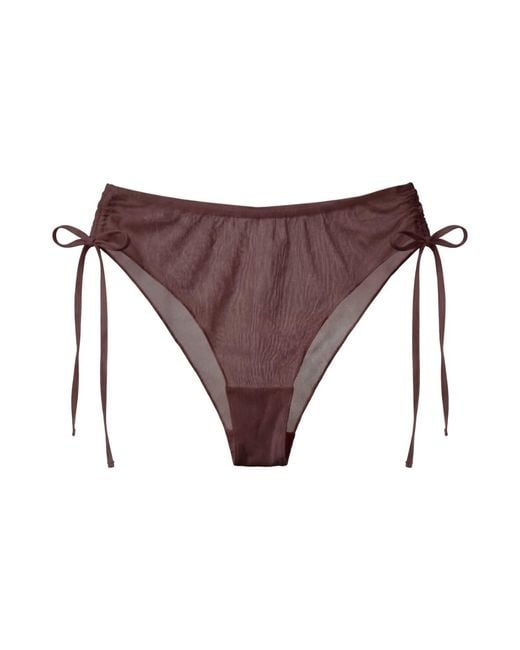 Alevy Studios Natural The Drawstring Briefs