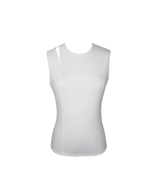 Emma Wallace Gray Lisa Top