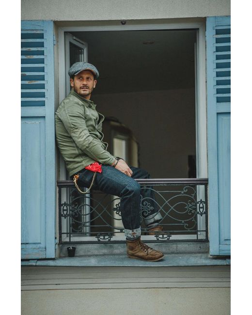 &SONS Trading Co Green Carver Jacket for men