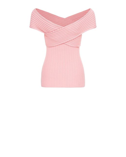 Andreeva Pink Lily Light Knit Top
