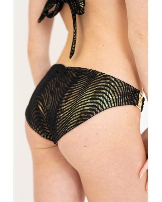 Leyla Maya Ltd Natural Kate Bikini Bottoms