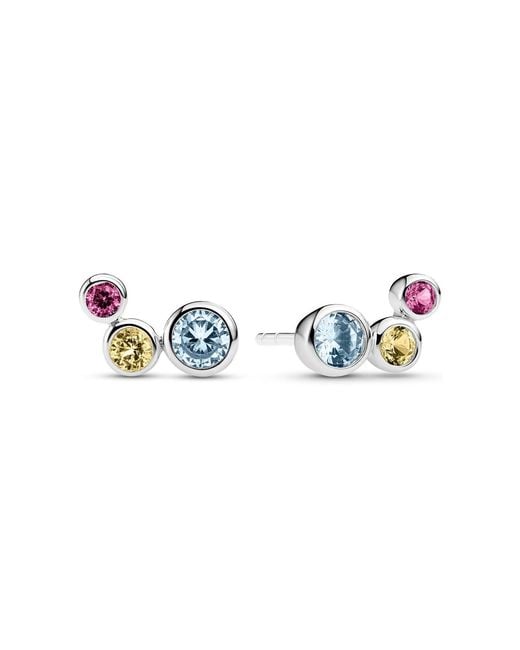 Sif Jakobs Jewellery Blue Earrings Sardinien Tre
