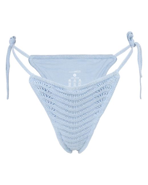 Morrato Bali Blue Noel Bikini Bottom Eyes