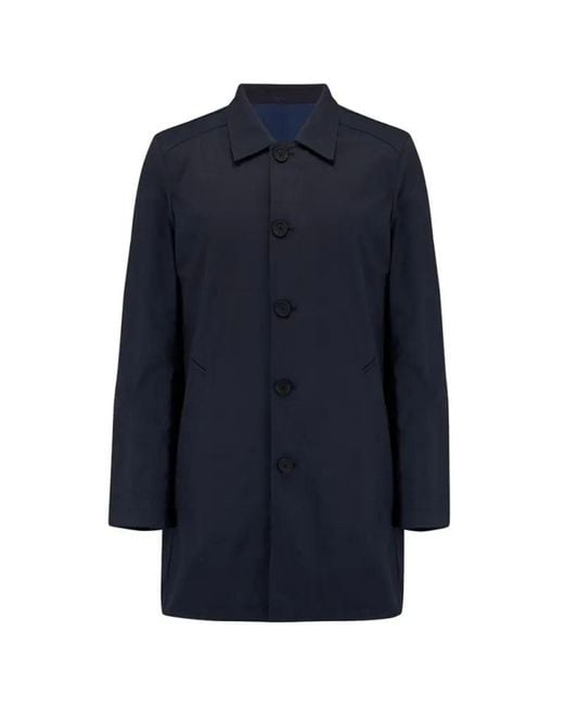 Guards London Blue Montague Reversible Raincoat for men