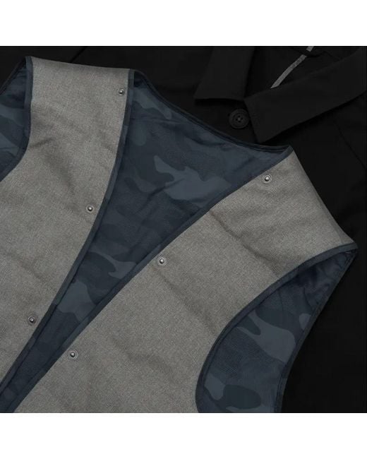 Guards London Black Spitalfield City Raincoat for men