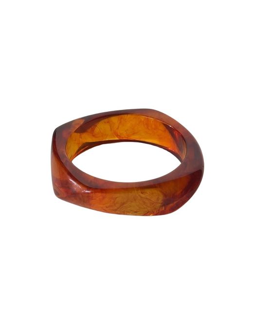 Mickey's Girl Brown Siena Resin Bangle